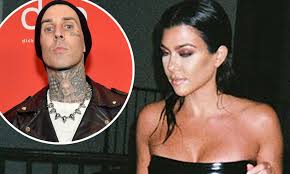 However, the travis barker connection may help to bring jordyn and the khloé kardashian and tristan reconciled sometime last year and have been planning for baby number two. Kourtney Kardashian Stuns In A Black Latex Dress After Sparking Dating Rumors With Travis Barker Daily Mail Online