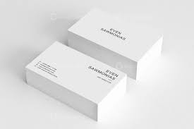 Simply download the pattern you want to apply to your business card design and upload it, along with your design, at the basket. Simple Business Card Design Citem