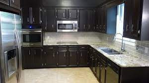 Dark Kitchen Cabinets Backsplash Ideas Google Search Backsplash With Dark Cabinets Unique Kitchen Backsplash Kitchen Design