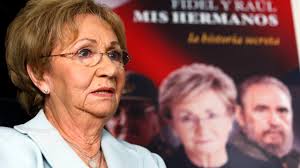 Juanita Castro, anti-communist sister of Cuban leaders Fidel and Raul, dies  in Miami at 90