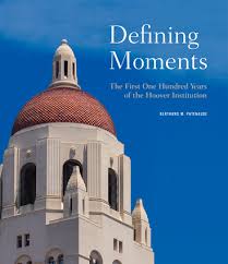 When a defining moment comes along, you define the moment, or the moment defines you. Defining Moments Hoover Institution