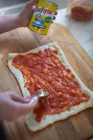 For a thinner sauce, replace the tomato sauce and paste with a can of diced or whole tomatoes. Pizza Stick Dreamz 97 Jamie S Portfolio