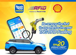 An rfid tag affixed to a headlight, taken in taiwan. Tng Rolls Out Rfid Fuelling Pilot Programme At Selected Shell Petrol Stations