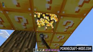 The new nether mod has been great it makes the nether cooler, and you can walk on lava with the new nether creatures. Lucky Skyblock Survival Minecraft Pe Map 1 9 1 8 1 7 Pc Java Mods