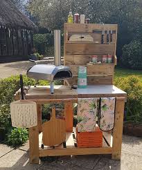 Experts in outdoor kitchen luxury. Build An Outdoor Pizza Kitchen For Less Than 100 With The Tv Carpenter Total Headline