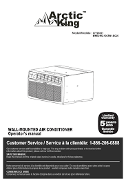 Powerful, efficient air conditioners with smart features like voice control. Arctic King 87795051 Operator S Manual Pdf Download Manualslib