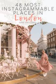 Kynance mews another instagram favourite is kynance mews in south kensington, not far from gloucester road tube station. 50 Most Instagrammable Places In London With Map Sarah Chetrit S Lust Till Dawn