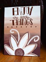 Painted Quote On Canvas Canvas Painting Diy Easy Canvas Painting Diy Canvas