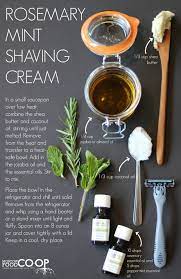 a gift for dad diy rosemary mint shaving cream diy shaving cream homemade shaving cream diy gifts for men