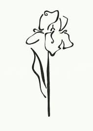 Iris Flower Iris Drawing Iris Flower Tattoo Iris Flowers
