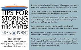 Try These Tips For Storing Your Boat This Winter Bearpointharbor Boat Winter Boat Safety Boat Tips