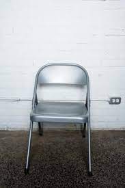 how to make super cute seat cushions for folding chairs hunker metal folding chairs folding chair metal chairs
