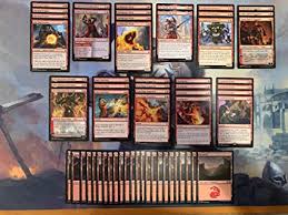 4.9 out of 5 stars 418 $15.95 $ 15. Amazon Com Red Burn Deck Very Powerful Modern Legal Custom Built Magic The Gathering Mtg 60 Card Toys Games