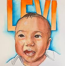 Buy Watercolor Portrait: Child Online in India