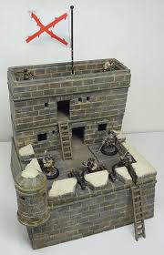 Spanish Fort Matanzas Model From Slug Industries Painted By Cianty Spanish Fort Fort Spanish