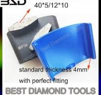 Ez Change Soft Mixture Hexagon Bar Diamond Grinding Disc for HTC Grinder,  HTC Ez Prep Diamond Tool