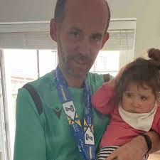 Fundraiser by Chris Davey : Final 'Footsteps' Marathon