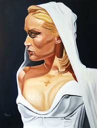 Lorelei di Thomas Pramhas (2020): Pittura a Olio su Tela