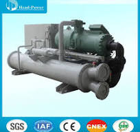 Industrial Mcquay 200ton Water Cooled Screw Chiller ...