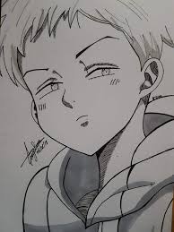 Global release date march 3, 2020. Dessin King Seven Deadly Sins Fr Amino