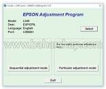 Image result for ‫دانلود نرم افزار ریست پرینتر اپسون L540‬‎