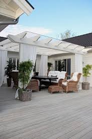 A pergola is different from an arbor in that it has four corners and has a roof that can be covered with vine or fabric for extra shade. 50 Awesome Pergola Design Ideas Renoguide Australian Renovation Ideas And Inspiration