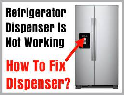 Dispense water using the water dispenser and note the amount of water flow. 8 Tips To Fix A Refrigerator Dispenser Not Working