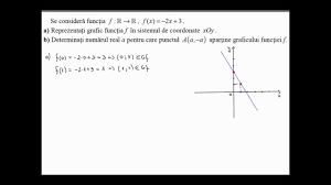 • exerciții rezolvate cu graficul functiei de gradul i. Functia De Gradul 1 8c24 Youtube