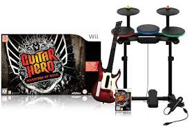 Comunque l'importante è che si vedano . Qisahn Com For All Your Gaming Needs Guitar Hero Warriors Of Rock Band Kit