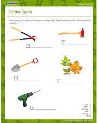 Here are some tools you can use to vary typical tasks and create new ones. Garden Tools Worksheet Dunia Belajar
