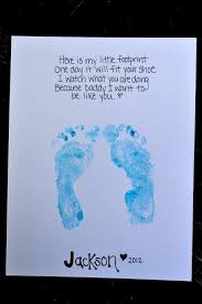 Here Is My Little Footprint One Day It Will Fit Your Shoe I Watch What You Are Doing Because Dad Diy Father S Day Crafts Fathers Day Art Fathers Day Crafts