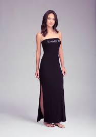 Bebe Logo Jersey Tube Maxi Dress Midi Maxi Dresses Tube Maxi Dresses Maxi Dress