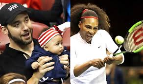 Did momma win? reads the caption on williams's instagram. Serena Williams Returned To Tennis Husband Alexis Ohanian And Daughter Alexis Olympia Cheers Her On Court See Pictures India Com