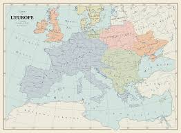Editable europe map for illustrator (.svg or.ai) click on above map to view higher resolution image. I Made A Map Of Europe In My Last France Game Eu4