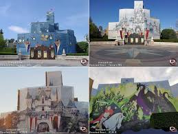 Top free images & vectors for maleficent castle 2019 in png, vector, file, black and white, logo, clipart, cartoon and transparent. Sleeping Beauty Castle Renovation Scaffolding Scrim Pictures 2004 2015 2019 The Geek S Blog Disneygeek Com