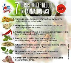 pin by success details on food with health benefits herbs for inflammation reduce inflammation fast health