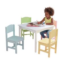 Kidkraft Nantucket Table 4 Chair Set Pastel Walmart Com Chair Set Wainscoting Styles How To Clean Furniture