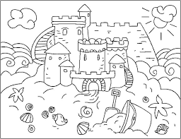 Plus, it's an easy way to celebrate each season or special holidays. 0 Kalokairi13 Gif 750 576 Castle Coloring Page Summer Coloring Pages Free Coloring Pages