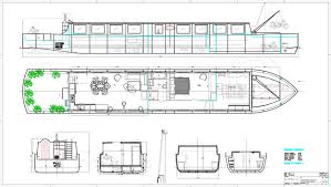Maybe you don't need a lot of space for knickknacks or photo albums. Retirement Houseboat Or Floating Home Page 6 Boat Design Net
