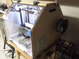 Diy Enclosures For 3d Printers To Prevent Warping 3d Printing 3d Printer Enclosure Printer Storage Printer Cabinet