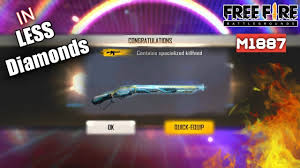 Royal passes, outfits, characters, bundles, and emote. How To Get New Parrot M1887 Skin Free Fire Youtube