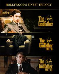 Power. Family. Betrayal. The The Godfather Trilogy isn't just cinema, it's  legacy written in blood. The Godfather The rise of Michael Corleone from  reluctant son to ruthless mafia head, as family loyalty