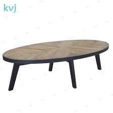1200 x 700 x 400mmh $1090 1500 x 700 x 400mmh $1290. China Kvj 7347 Oval Antique Vintage Reclaimed Elm Steel Base Coffee Table China Wooden Coffee Table Industrial Coffee Tbale