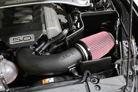 Can be installed in just half an hour because it doesn't have many components to work with. Jlt Cold Air Intake 2015 2017 Mustang Gt 5 0l Jlt Fmg 15