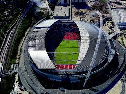Wembley stadium connected by ee. Wembley Stadion London Stadien Der Em 2021 Baumeister