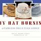 DIY Pyrography Hat Burning At Elks Lodge