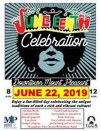 Since 1865, juneteenth has been informally celebrated throughout the country however in 1980, texas became the first state to recognize it as an official. Mp Tcca Final Juneteenth Flyer 051719 The Tri County Press