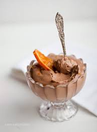Citrus Spice Melted Chocolate Mousse Vegan Healthyhappylife Com Vegan Sweets Melting Chocolate Vegan Baking Dessert