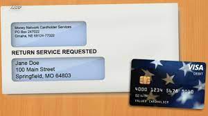If that happens, you'll need to call the irs to either transfer the funds your new debit card will come with instructions and an agreement spelling out the rules involved. Irs 2020 Stimulus Check Debit Cards Are Target For Scammers Aarp Warns Abc7 Chicago