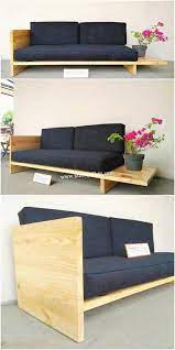 10 Einfache Moglichkeiten Eine Diy Couch Zu Bauen Ohne Die Bank Zu Sprengen Bank Bauen Die Diycouch Sofa Aus Palletten Selbstgemachte Mobel Diy Mobel